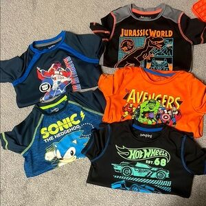 Boys Jumping Beans Active Tee Bundle